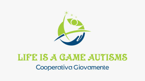 Logo - Life is a game "Autisms"
